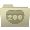 Route Folder Ash icon